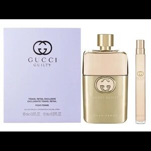 Gucci Guilty Pour Femme Eau de Parfum 2 Piece Set